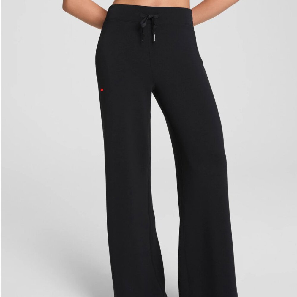 Spanx AirEssentials Wide Leg Pants Size Large in Tall Inseam!